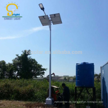China Lieferant Good Deign IP65 100 Watt LED alle in einem Garten Solar Straßenlaterne Outdoor-Timer-Schalter